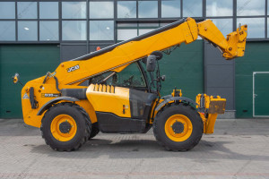 Телескопический погрузчик JCB 535-125 Hi-Viz 2017 г. 55 кВт. 3055 м/ч., №4295 