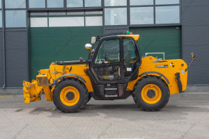 Телескопический погрузчик JCB 535-125 Hi-Viz 2017 г. 55 кВт. 3055 м/ч., №4295 