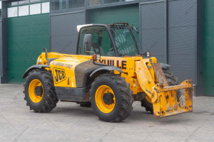 Телескопический погрузчик JCB 531-70 2010 г. 63 кВт. 4000 м/ч., №4486