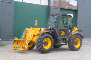 Телескопический погрузчик JCB 531-70 2010 г. 63 кВт. 4000 м/ч., №4486