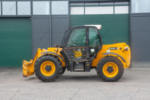 Телескопічний навантажувач JCB 531-70 2010 р. 63 кВт. 4000 м/г., №4486