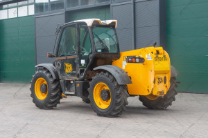 Телескопический погрузчик JCB 531-70 2010 г. 63 кВт. 4000 м/ч., №4486