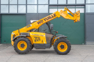 Телескопический погрузчик JCB 531-70 2010 г. 63 кВт. 4000 м/ч., №4486