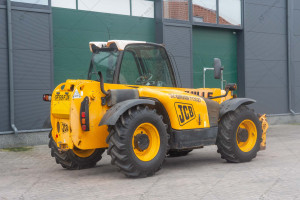 Телескопічний навантажувач JCB 531-70 2010 р. 63 кВт. 4000 м/г., №4486