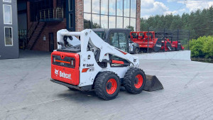 Мини погрузчик BOBCAT S770 2022 г. 1980 м/ч., №6588