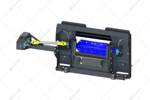 Адаптер (перехідна рамка) для комбайна New Holland FX