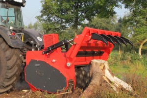 Мульчер для трактора Prinoth FM900, 2300 мм, 300-500 к.с., CAT 3/4