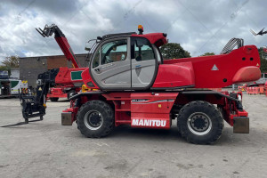 Телескопічний навантажувач Manitou MRT 2550+ 2017 р. 3100 м/год.