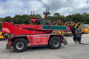 Телескопический погрузчик Manitou MRT 2550+ 2017 г. 3100 м/ч.