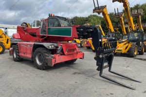 Телескопический погрузчик Manitou MRT 2550+ 2017 г. 3100 м/ч.