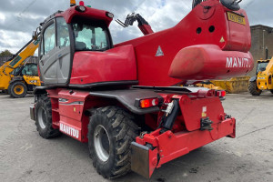 Телескопический погрузчик Manitou MRT 2550+ 2017 г. 3100 м/ч.
