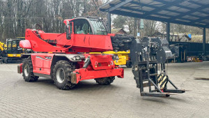 Телескопический погрузчик Manitou MRT 2550+ 2016 г. 3115 м/ч. № 5673