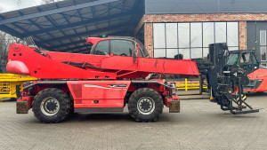 Телескопический погрузчик Manitou MRT 2550+ 2016 г. 3115 м/ч. № 5673