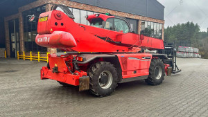 Телескопический погрузчик Manitou MRT 2550+ 2016 г. 3115 м/ч. № 5673