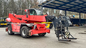Телескопический погрузчик Manitou MRT 2550+ 2016 г. 3115 м/ч. № 5673