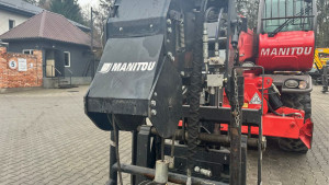 Телескопический погрузчик Manitou MRT 2550+ 2016 г. 3115 м/ч. № 5673