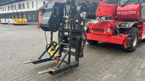 Телескопический погрузчик Manitou MRT 2550+ 2016 г. 3115 м/ч. № 5673