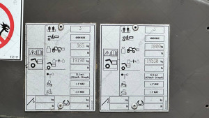 Телескопический погрузчик Manitou MRT 2550+ 2016 г. 3115 м/ч. № 5673