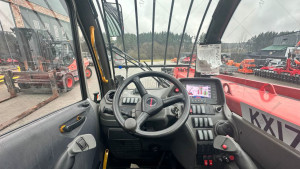 Телескопический погрузчик Manitou MRT 2550+ 2016 г. 3115 м/ч. № 5673