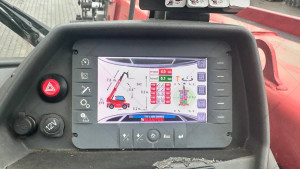 Телескопический погрузчик Manitou MRT 2550+ 2016 г. 3115 м/ч. № 5673