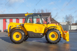 Телескопічний навантажувач JCB 531-70 2021 р. 55 кВт * Дж 1308 м/г., №4979 