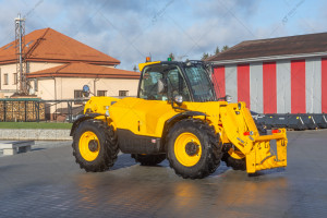 Телескопічний навантажувач JCB 531-70 2021 р. 55 кВт * Дж 1308 м/г., №4979 