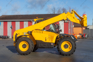 Телескопічний навантажувач JCB 531-70 2021 р. 55 кВт * Дж 1308 м/г., №4979 