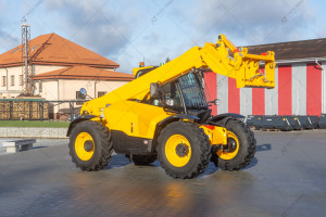 Телескопічний навантажувач JCB 531-70 2021 р. 55 кВт * Дж 1308 м/г., №4979 