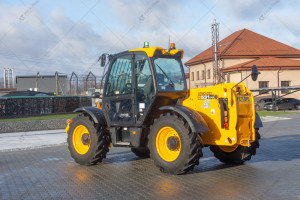 Телескопічний навантажувач JCB 531-70 2021 р. 55 кВт * Дж 1308 м/г., №4979 