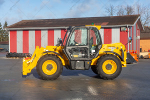 Телескопічний навантажувач JCB 531-70 2021 р. 55 кВт * Дж 1308 м/г., №4979 