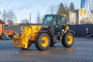 Телескопічний навантажувач JCB 531-70 2021 р. 55 кВт * Дж 1308 м/г., №4979 