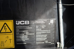 Телескопічний навантажувач JCB 531-70 2021 р. 55 кВт * Дж 1308 м/г., №4979 