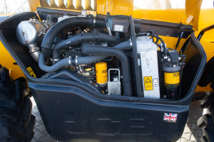 Телескопічний навантажувач JCB 531-70 2021 р. 55 кВт * Дж 1308 м/г., №4979 