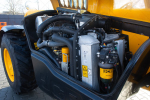 Телескопічний навантажувач JCB 531-70 2021 р. 55 кВт * Дж 1308 м/г., №4979 
