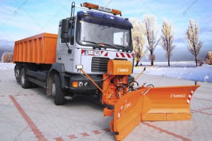 Відвал для снігу на трактор Samasz AlpS 331 Up	