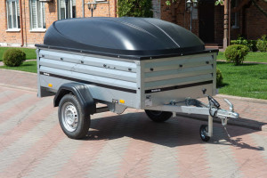 Trailer platform Brenderup 1205SUBXL750