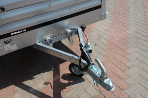 Trailer platform Brenderup 1205SUBXL750