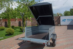 Trailer platform Brenderup 1205SUBXL750