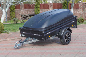 Причіп легковий платформа Brenderup 1205SUBXL750