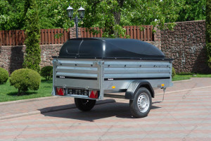 Прицеп легковой платформа Brenderup 1205SUBXL750