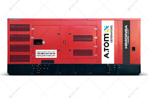 Дизельный генератор HIMOINSA HDW-915 T5 813/733 кВт (с синхронизацией)