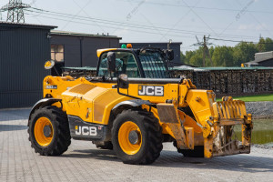 Телескопический погрузчик JCB 533-105 2019 г. 55 кВт. 3812 м/ч. №4782