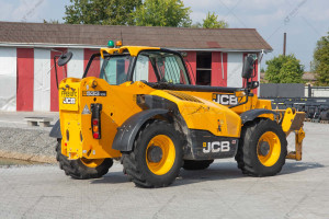 Телескопический погрузчик JCB 533-105 2019 г. 55 кВт. 3812 м/ч. №4782