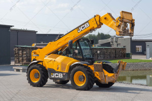 Телескопічний навантажувач JCB 533-105 2019  р. 55 кВт. 3812 м/г.,  №4782