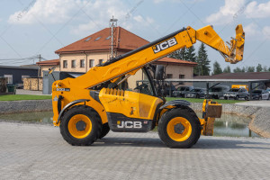 Телескопический погрузчик JCB 533-105 2019 г. 55 кВт. 3812 м/ч. №4782