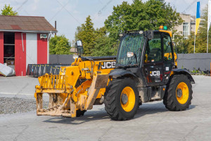 Телескопічний навантажувач JCB 533-105 2019  р. 55 кВт. 3812 м/г.,  №4782