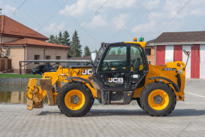 Телескопічний навантажувач JCB 533-105 2019  р. 55 кВт. 3812 м/г.,  №4782