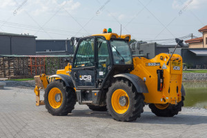 Телескопический погрузчик JCB 533-105 2019 г. 55 кВт. 3812 м/ч. №4782