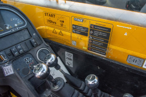 Телескопический погрузчик JCB 533-105 2019 г. 55 кВт. 3812 м/ч. №4782