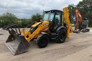 Екскаватор навантажувач JCB 3CX 14M4WM 2014 р.,68 кВт. 4080 м/ч.